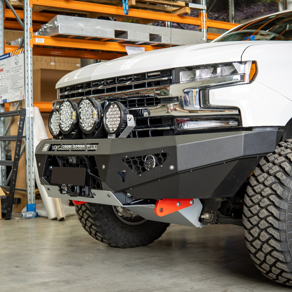 Offroad Animal Predator Bull Bar Suitable For Chevrolet Silverado 1500 2020-22 - FB-S15-T1-20-PR-ASM0-XXX